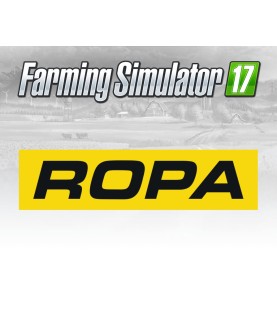 Farming Simulator 17 - ROPA Pack DLC Steam Key GLOBAL